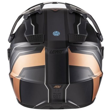 Шолом LEATT 7.5 Adventure Helmet + Goggle [Bronze]