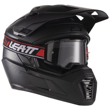Шолом LEATT 7.5 Adventure Helmet + Goggle [Black]