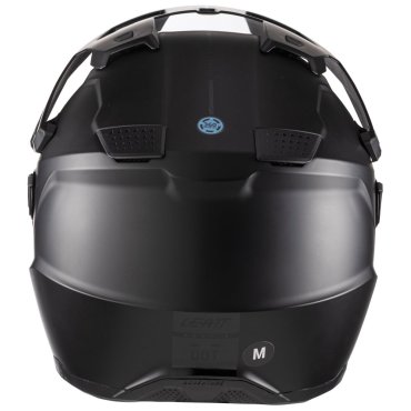 Шолом LEATT 7.5 Adventure Helmet + Goggle [Black]