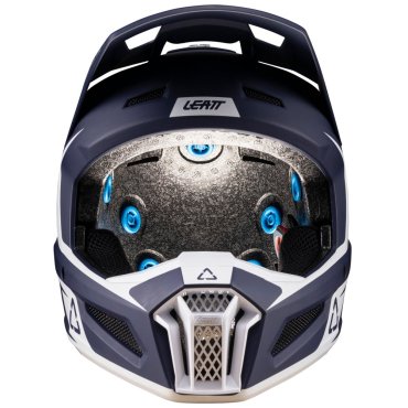 Шолом LEATT Moto 3.5 JR Helmet + Goggle [Blue]