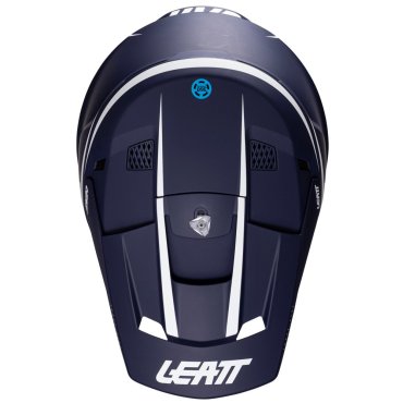 Шолом LEATT Moto 3.5 JR Helmet + Goggle [Blue]