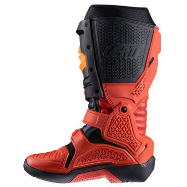 Мотоботи LEATT 4.5 HydraDri Boot [Burn Red]