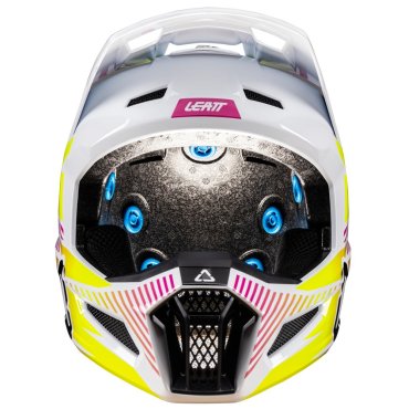 Шолом LEATT Moto 3.5 Helmet + Goggle [Storm Pink]