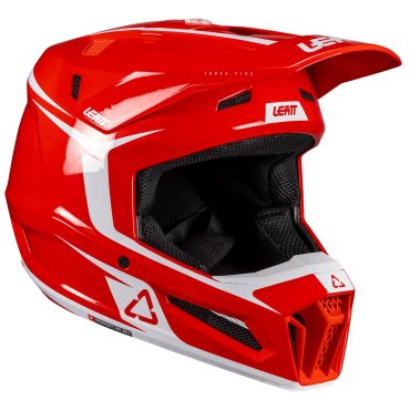 Шолом LEATT Moto 3.5 Helmet + Goggle [Red]