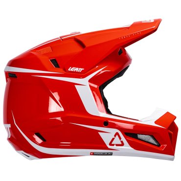 Шолом LEATT Moto 3.5 Helmet + Goggle [Red]