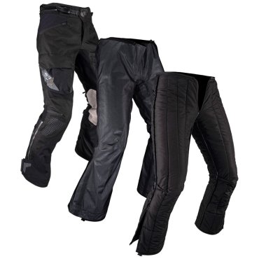 Штаны LEATT 7.5 MultiTour Adventure Pant [Stealth]