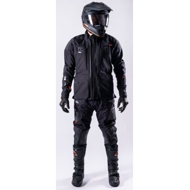 Куртка LEATT 7.5 HydraDri Rally Adventure Jacket [Stealth]