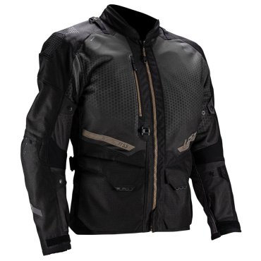 Куртка LEATT 5.5 FlowTour Adventure Jacket [Stealth]