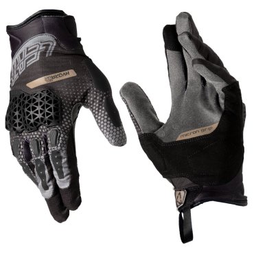 Перчатки LEATT 5.5 HydraDri Adventure Short Glove [Stealth]