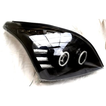 Toyota Land Сruiser 120 Prado оптика передняя черная RP