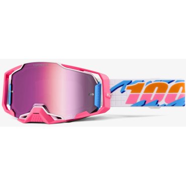 Окуляри 100% ARMEGA HiPER™ Goggle [LeFreak]