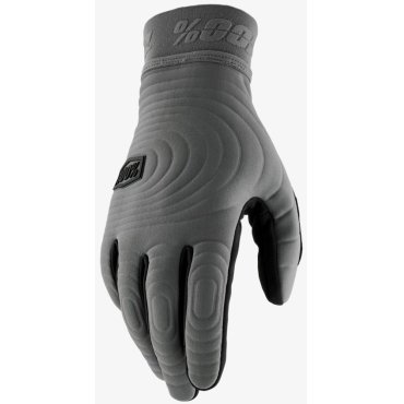 Зимові перчатки 100% BRISKER XTREME Glove [Charcoal]