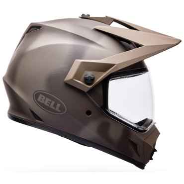 Шолом BELL MX-9 Adventure Helmet - COMPASS [Browm]