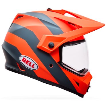 Шолом BELL MX-9 Adventure Helmet - MOTION [Orange]