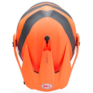 Шолом BELL MX-9 Adventure Helmet - MOTION [Orange]