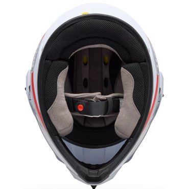 Шолом BELL MX-9 Adventure Helmet - TRAIL [White]