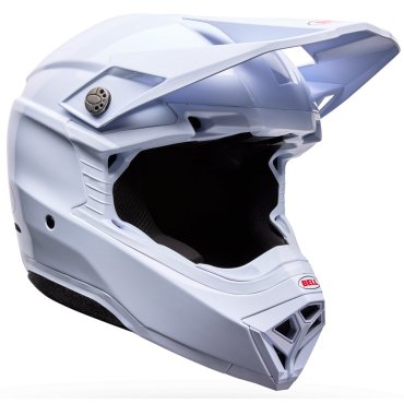 Шолом BELL MOTO-10 Helmet - SOLID [White]