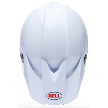 Шолом BELL MOTO-10 Helmet - SOLID [White]