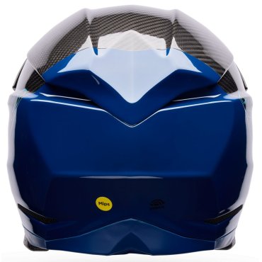Шолом BELL MOTO-10 Spherical Helmet - STRIKE [Blue]