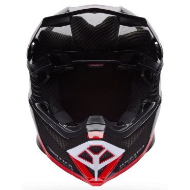 Шолом BELL MOTO-10 Spherical Helmet - STRIKE [Red]