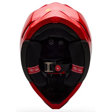 Шолом BELL MOTO-10 Spherical Helmet - STRIKE [Red]