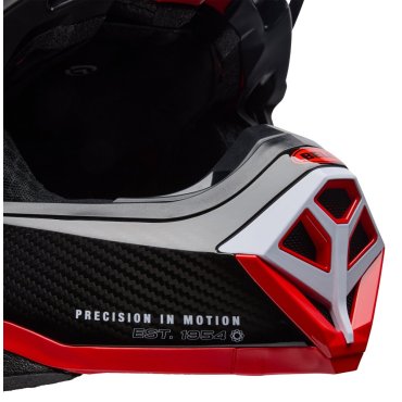 Шолом BELL MOTO-10 Spherical Helmet - STRIKE [Red]