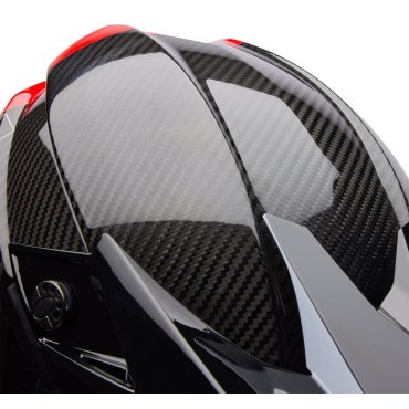 Шолом BELL MOTO-10 Spherical Helmet - STRIKE [Red]