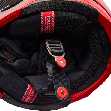 Шолом BELL MOTO-10 Spherical Helmet - STRIKE [Red]