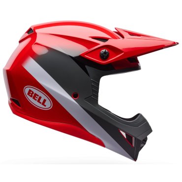 Шолом BELL MX-10 Helmet - AVIATOR [Red]