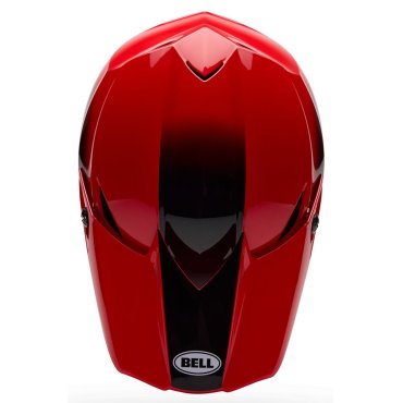 Шолом BELL MX-10 Helmet - AVIATOR [Red]