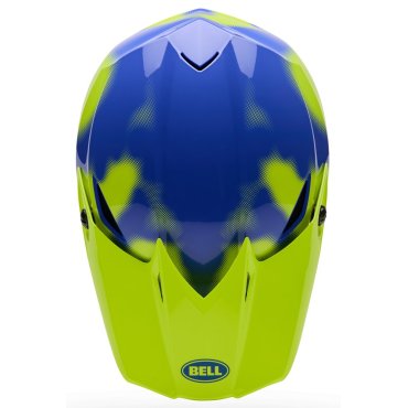 Шолом BELL MX-10 Helmet - CAMO [Flo Yellow]