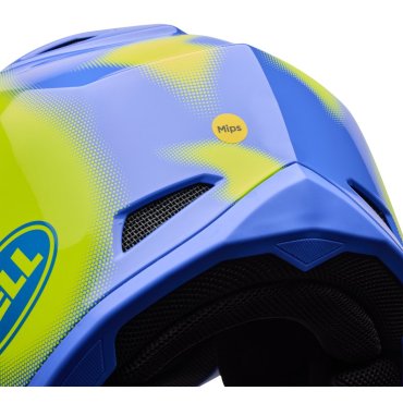 Шолом BELL MX-10 Helmet - CAMO [Flo Yellow]