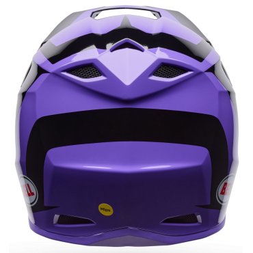 Шолом BELL MX-10 Helmet - TALON [Purple]