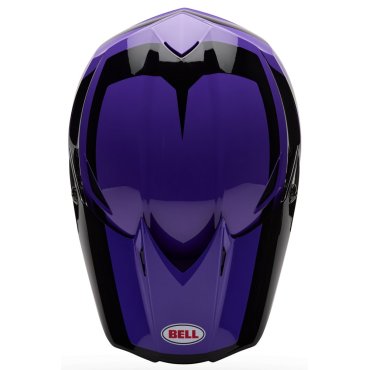 Шолом BELL MX-10 Helmet - TALON [Purple]
