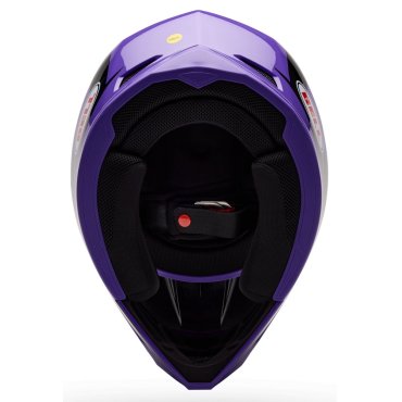 Шолом BELL MX-10 Helmet - TALON [Purple]