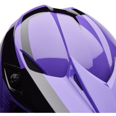 Шолом BELL MX-10 Helmet - TALON [Purple]