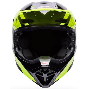 Шолом BELL MX-10 Helmet - TALON [Yellow]