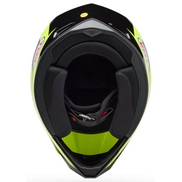 Шолом BELL MX-10 Helmet - TALON [Yellow]