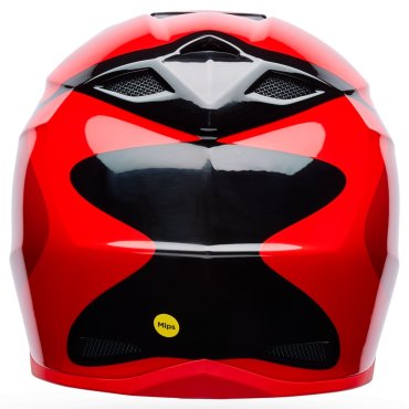 Шолом BELL MX-10 MIPS® Youth Helmet - WAVE [Red]