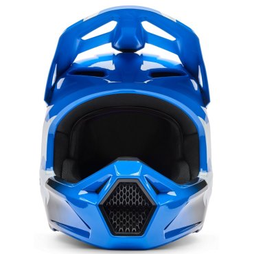 Шолом FOX V1 Helmet - SHIELD [Blue]