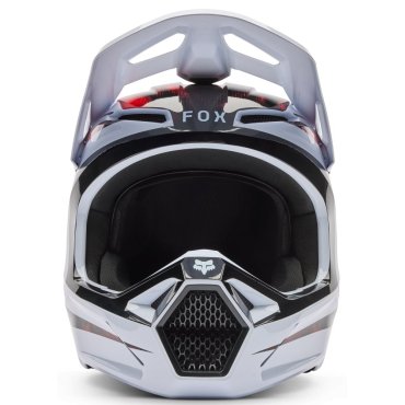 Шолом FOX V1 Helmet - KAIROS [Flo Red]