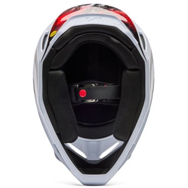 Шолом FOX V1 Helmet - KAIROS [Flo Red]