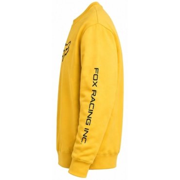 Кофта FOX Sweatshirt - FOREVER [Yellow]