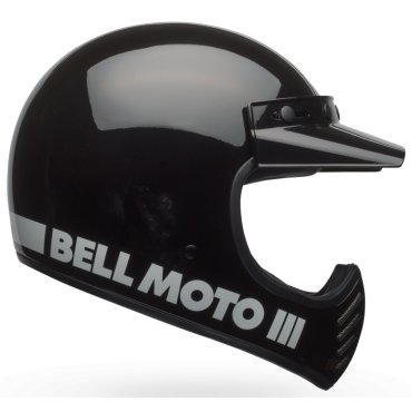 Шолом BELL MOTO-3 Helmet [Black]