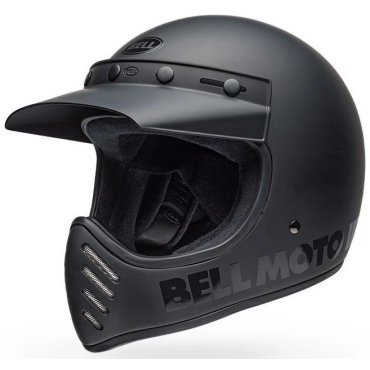 Шолом BELL MOTO-3 Helmet - MATTE [Black]