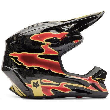 Шолом FOX V3 RS Helmet - INNING [Black]