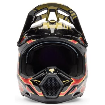 Шолом FOX V3 RS Helmet - INNING [Black]