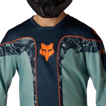 Джерсі FOX 180 Jersey - IMAGE PRINT [Arctic Blue]