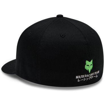 Кепка FOX FlexFit Hat - KAWI® [Black]