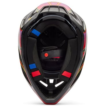Шолом FOX V3 RS Helmet - CANVAS [Red]